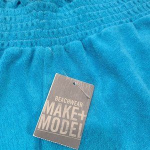 NWT MAKE + MODEL Beachwear Gauze